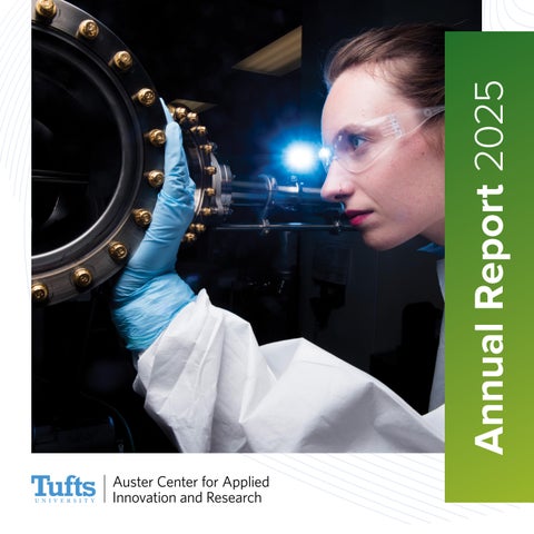 Auster Center for Applied Innovation and Research Annual Report 2025