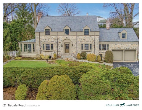 21 Tisdale Road | Scarsdale Brokerage