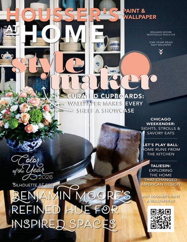 Housser's Paint & Wallpaper At Home Spring 2026