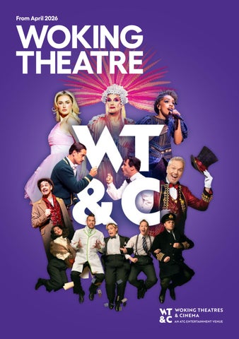 Woking – What's On guide – From April 2026