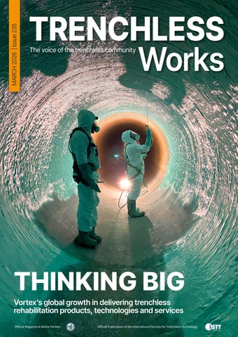 Trenchless Works | Issue 235 | March 2026