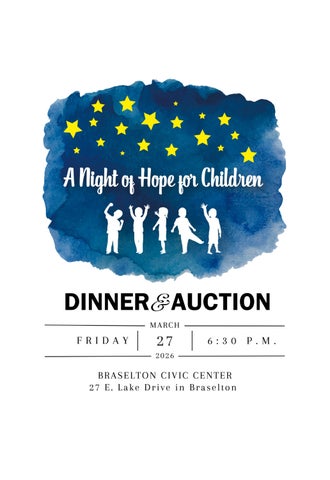 2026 Night of Hope program