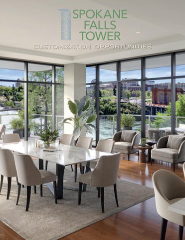 Spokane Falls Tower Brochure - Customization Opportunities
