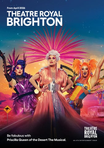 Brighton – What's On guide – From April 2026