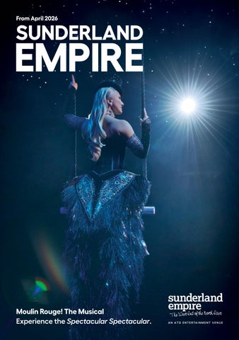 Sunderland – What's On guide – From April 2026