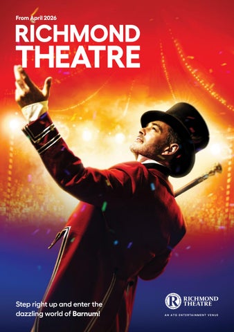 Richmond – What's On guide – From April 2026