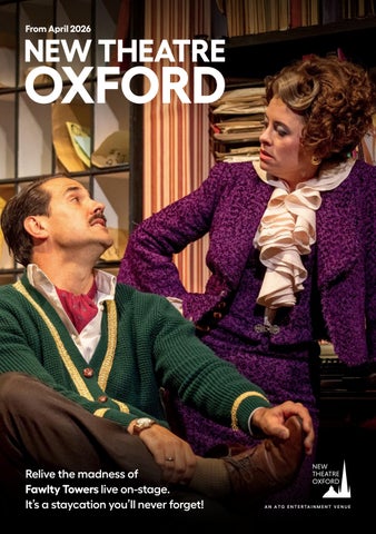 Oxford – What's On guide – From April 2026