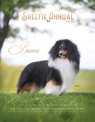 2026 Sheltie Annual
