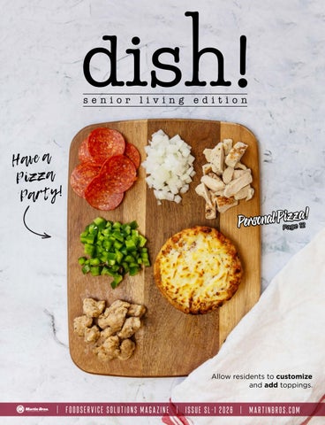 Dish! - 2026 Issue SL-1 - Senior Living Edition