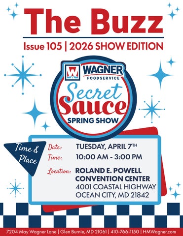 TheShowBuzz - Issue105: 2026 "Secret Sauce" Spring Show Edition