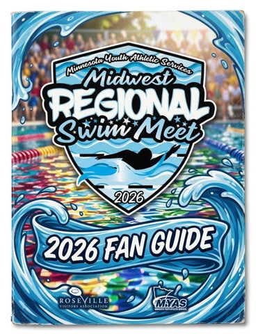 2026 Midwest Regional Swim Meet - Fan Guide