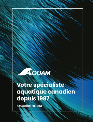 Aquam - Catalogue - FR