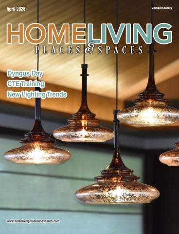 HOMELIVING - April 2026