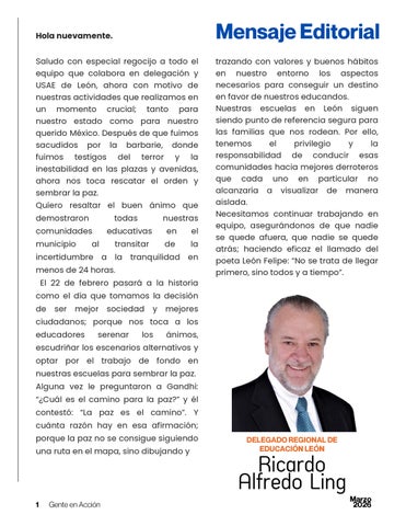 Pablo Delgado 灯饰目录 · Gaceta Marzo 2026 第 3 页