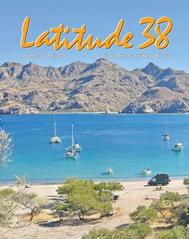 April 2026 Latitude 38