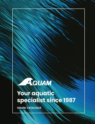 Aquam - Catalogue - EN