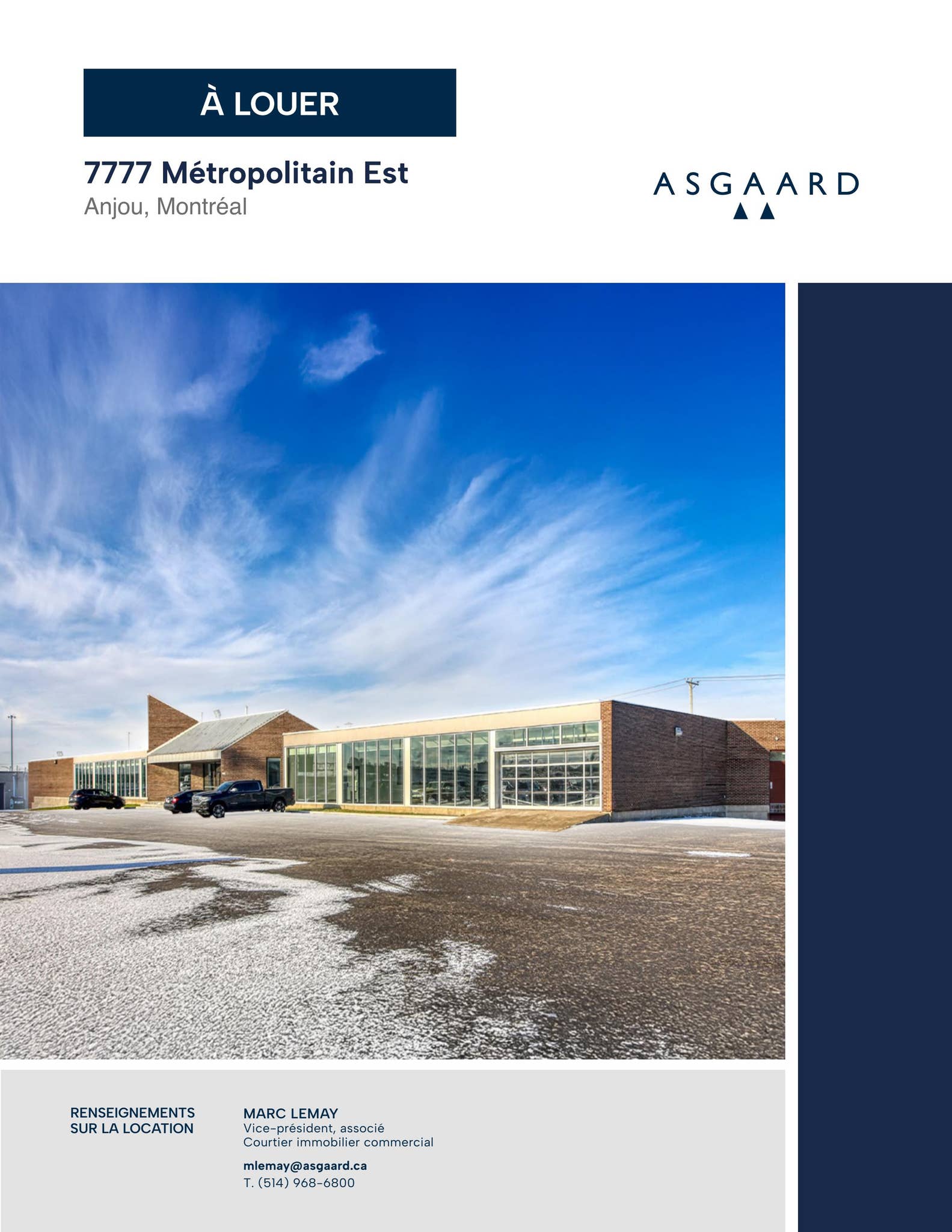 7777 Métropolitain Est by asgaard - Issuu