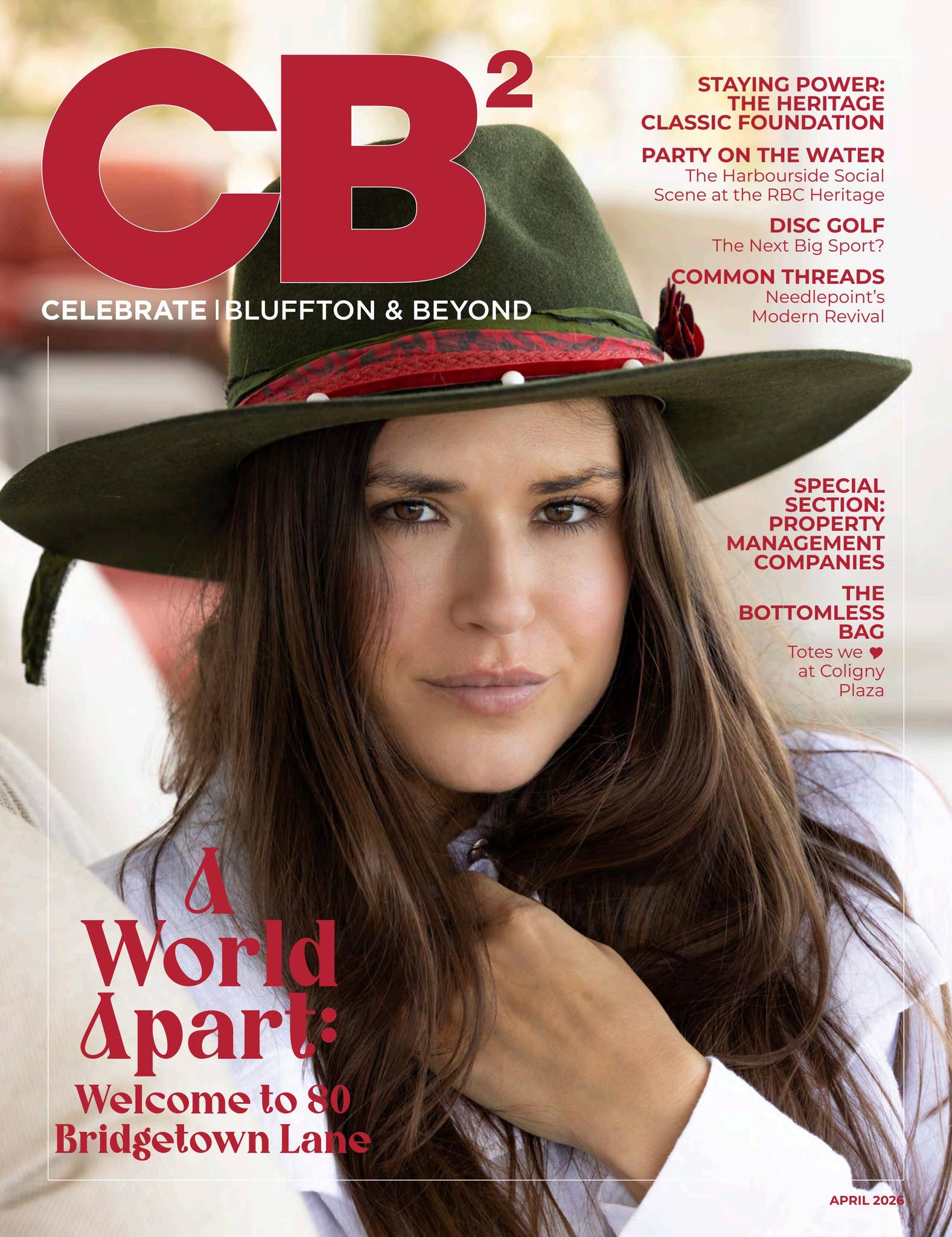 CB2 MAGAZINE APRIL 2026 by CH2/ CB2 : Celebrate Hilton Head / Celebrate ...
