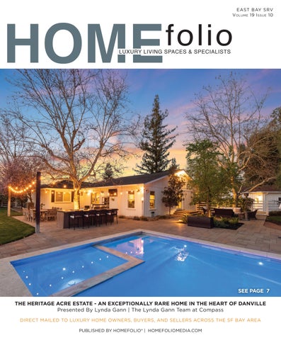 HomeFolio: Alamo Blackhawk Danville Diablo San Ramon Volume 19 Issue 10
