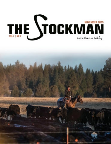 The Stockman | November 2025