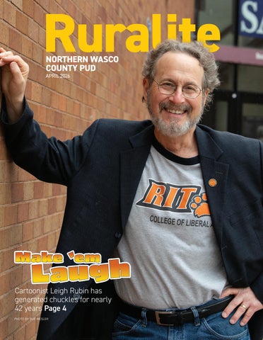 Ruralite, Northern Wasco County PUD, April 2026