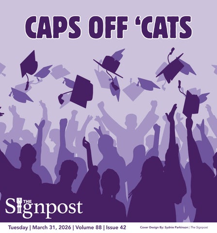 The Signpost Graduation issue, 3-31-2026