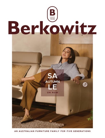 Berkowitz Autumn Catalog 2026