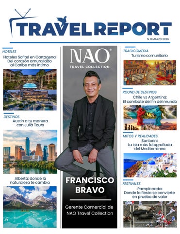 Revista Travel Report Trade N. 11 Marzo 2026