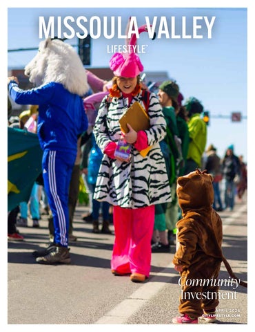 Missoula Valley, MT April 2026