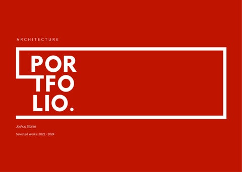 Architecture Portfolio 2026 V.1