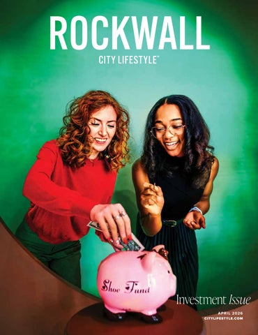 Rockwall, TX April 2026