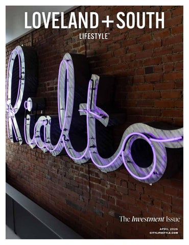 Loveland & South, CO April 2026