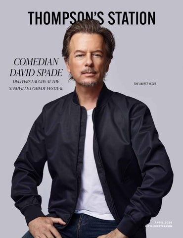 Thompson's Station, TN April 2026