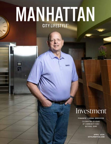 Manhattan, KS April 2026