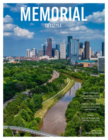 Memorial, TX April 2026