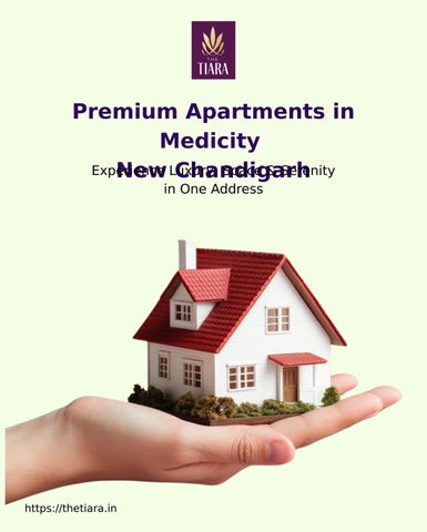 Premium Apartments in Medicity New Chandigarh