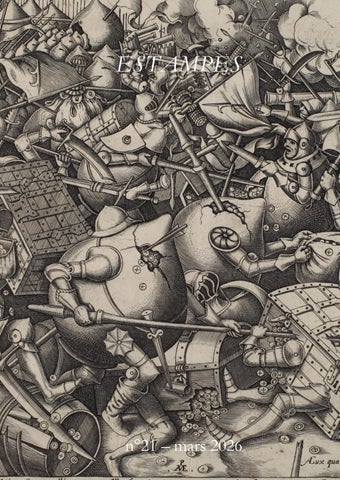 Catalogue Estampes anciennes et modernes  - Mars 2026