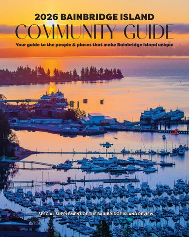 Bainbridge Island Community Guide 2026