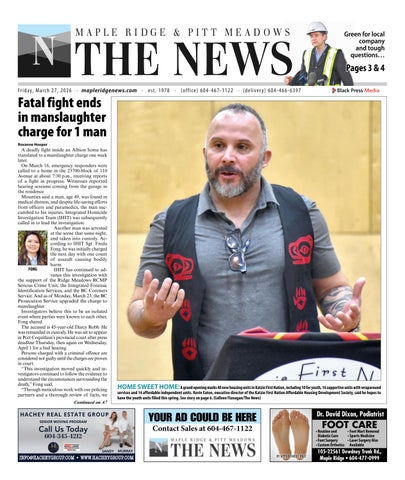 Maple Ridge News, March 27, 2026