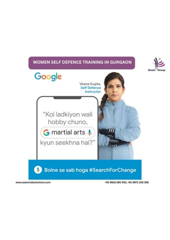 Women Self Defence Training in Gurgaon