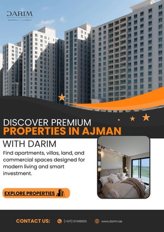 Apartment in Ajman: A Practical Move for Buyers