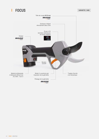 灯饰目录 GAMME ARBO (OUTILS+MACHINES) - 法文 第 14 页