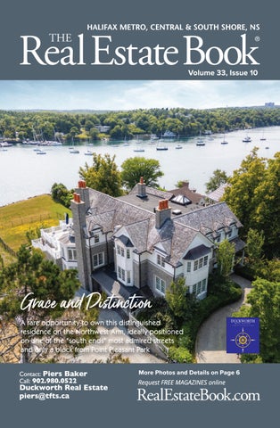 The Real Estate Book of Halifax Metro, Central and South Shore, Nova Scotia.