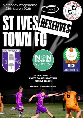 Reserve Programme 28032026