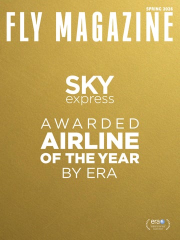 FLY MAGAZINE Spring 2026