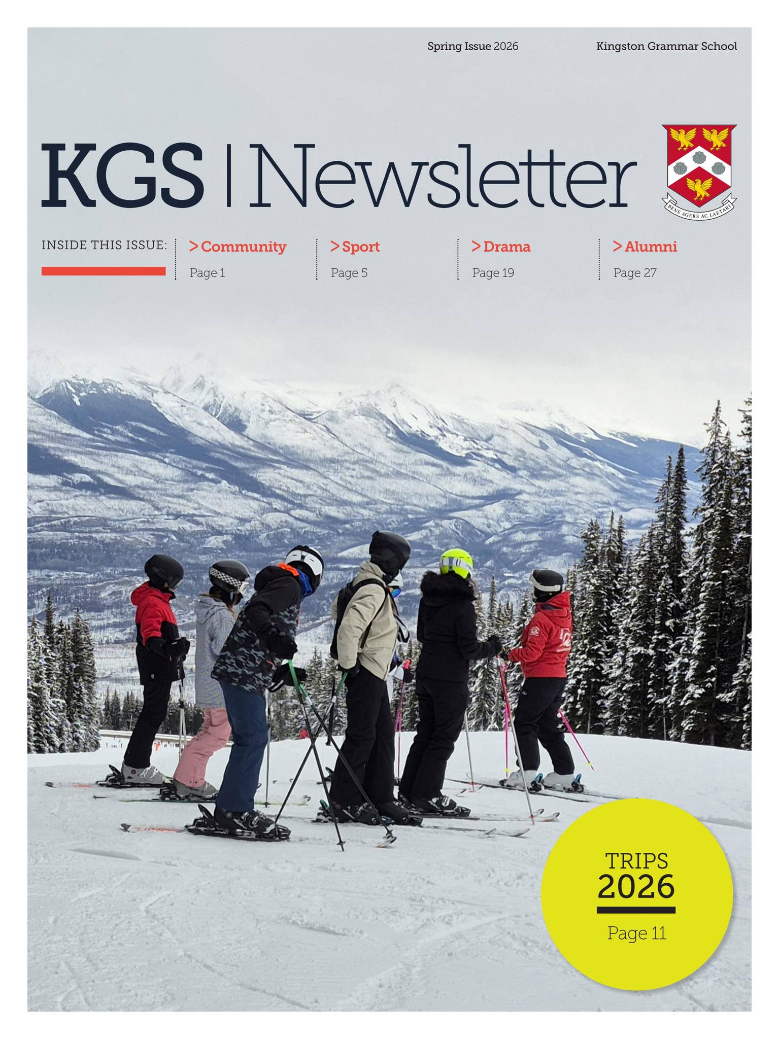 Spring Newsletter by Kingston Grammar School - Issuu