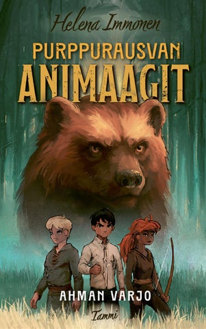 Immonen, Helena: Ahman varjo (Tammi)