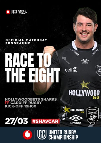 Hollywoodbets Sharks v Cardiff - 27 March