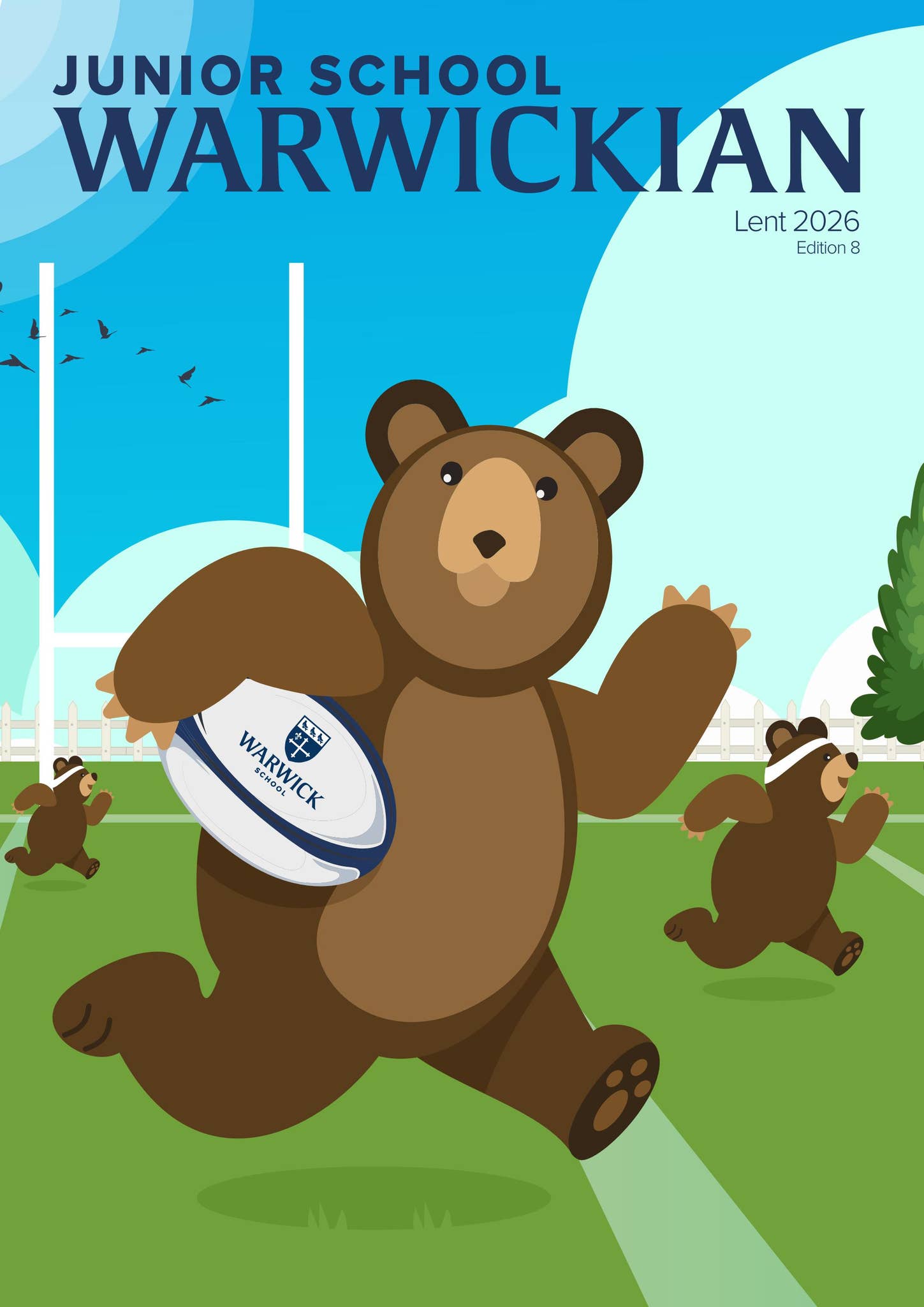 Junior School Warwickian Lent 2026 by Warwick Schools Foundation - Issuu