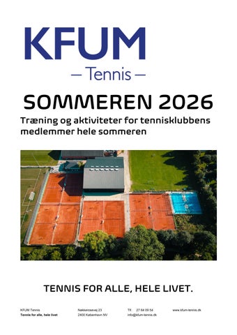 Træningstilbud2026
